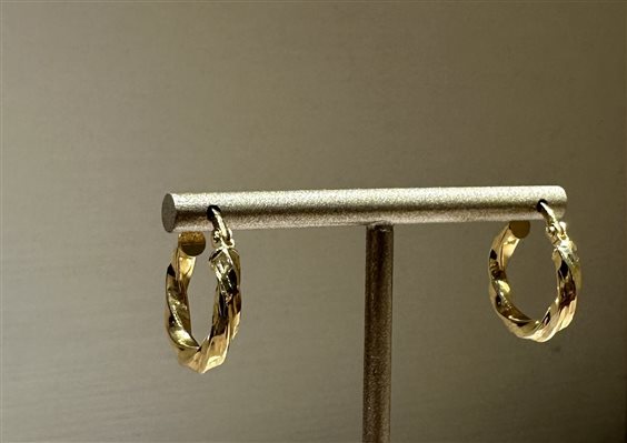 Orecchini Domar Orecchini oro 18k in Oro OROR-288-280 - OROR-288-280